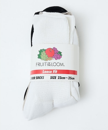 【FRUIT OF THE LOOM/フルーツ・オブ・ザ・ルーム】【3足セット】