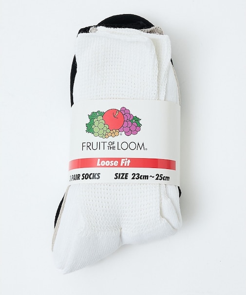 【FRUIT OF THE LOOM/フルーツ・オブ・ザ・ルーム】【3足セット】