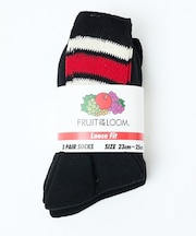 【FRUIT OF THE LOOM/フルーツ・オブ・ザ・ルーム】【3足セット】