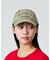 【Dickies/ディッキーズ】EX PIGMENT  LOGO CAP/キャッ