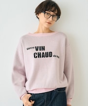 ノエルロゴニットプルオーバー