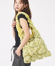 【Casselini / キャセリーニ】スクエアギャザートート