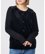 【Keena/キーナ】ベルベットベスト/トップス/ベロア【WEB限定】