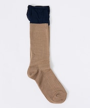 【MES CHAUSSETTES/メ・ショセット】Layeredソックス/靴下/