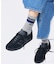 【MES CHAUSSETTES/メ・ショセット】Line Logoソックス/靴