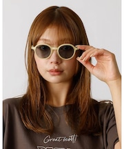 【LE FOON / ルフォーン】 Mont Blanc Cream/ラウンド