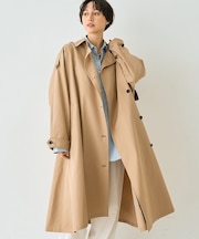 【2サイズ展開】撥水NEWロングトレンチコート