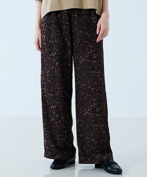 【MICA&DEAL /マイカアンドディール】Print dechine pan