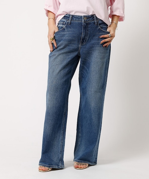 【Healthy denim / ヘルシーデニム】Pink Pepper Mid