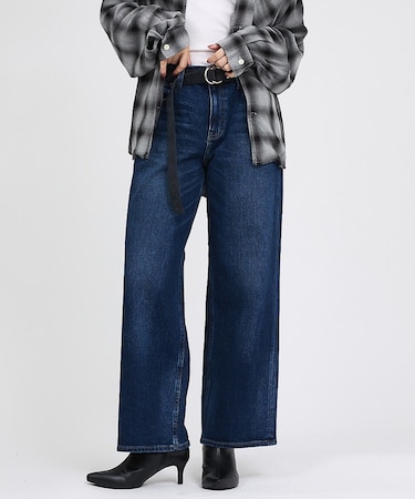 【Healthy denim / ヘルシーデニム】Pink Pepper Mid