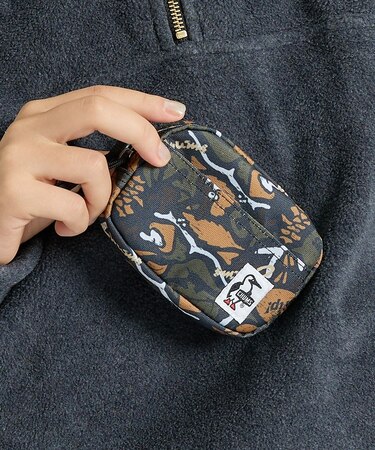 【CHUMS / チャムス】Recycle Dual Soft Case / リ