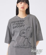 【JOHNBULL/ジョンブル】PEANUTS プリントTシャツ / スヌーピー