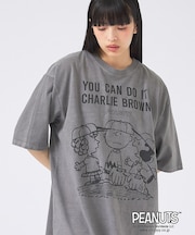 【JOHNBULL/ジョンブル】PEANUTS プリントTシャツ / スヌーピー