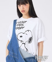 【JOHNBULL/ジョンブル】PEANUTS プリントTシャツ / スヌーピー