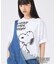 【JOHNBULL/ジョンブル】PEANUTS プリントTシャツ / スヌーピー