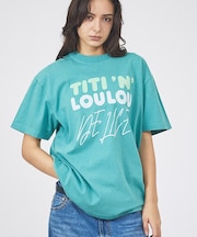 【TRICOMER/トリコメル】ロゴTシャツ / プリントTシャツ