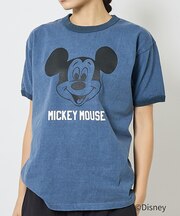 【JOHNBULL/ジョンブル】MICKEY MOUSE RINGER T/ミッ