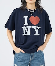 【JOHNBULL/ジョンブル】I LOVE NY Tシャツ/コットン【WEB限