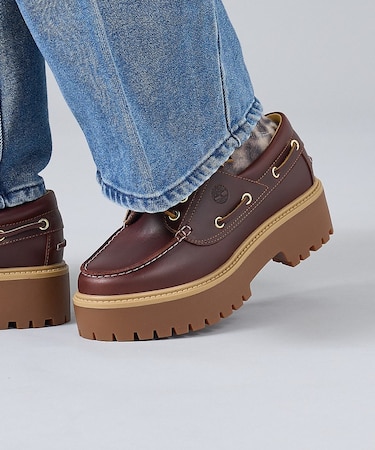 【Timberland/ティンバーランド】STONE STREET BOAT S