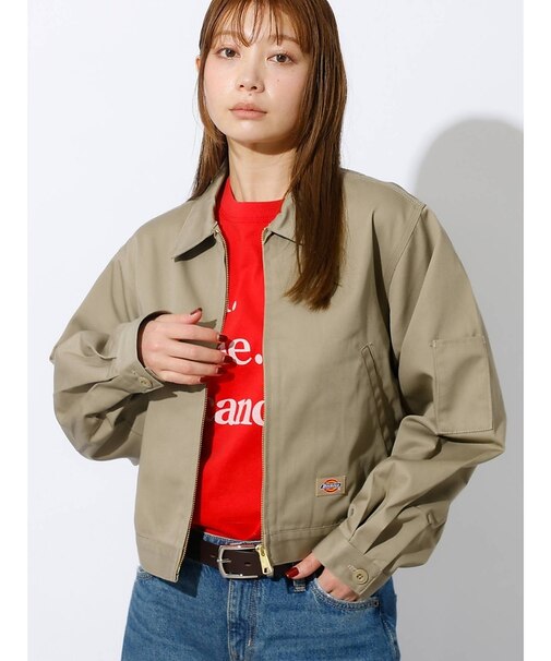 【Dickies/ディッキーズ】Short Eisenhower Jacket