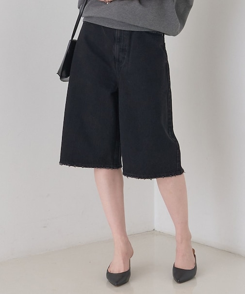 【upper hights/アッパーハイツ】THE LIAM SHORT デニム