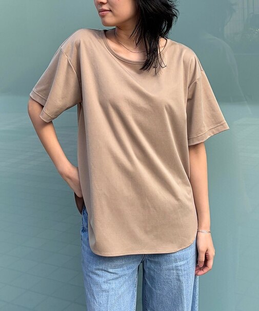 ヴィンテージキュプラジャージー半袖プルオーバー