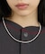 【Indian Jewelry/インディアンジュエリー】ナバホパールネックレス/