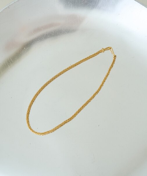 【OCUCCI jewelry / オクチジュエリー】Basket rope n