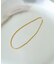 【OCUCCI jewelry / オクチジュエリー】Basket rope n