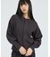 【Healthknit/ヘルスニット】ARMYリブ クルーネックカーディガン/長