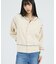 【Healthknit/ヘルスニット】ARMYリブ クルーネックカーディガン/長