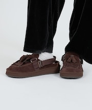 【SHAKA / シャカ】モック ミュール タッセル/MOC MULE TASS