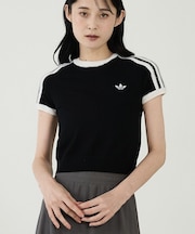 【adidas / アディダス】ニットT/カットソー/ニット/ラウンドネックTシ
