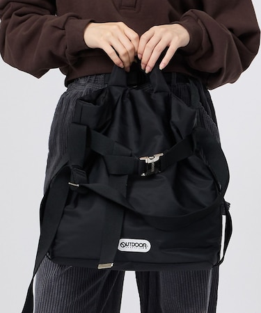 【OUTDOOR PRODUCTS / アウトドアプロダクツ】2WAY巾着ベルト