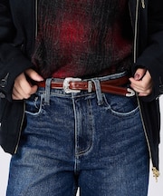 【TORY LEATHER / トリーレザー】3/4inch Narrow We