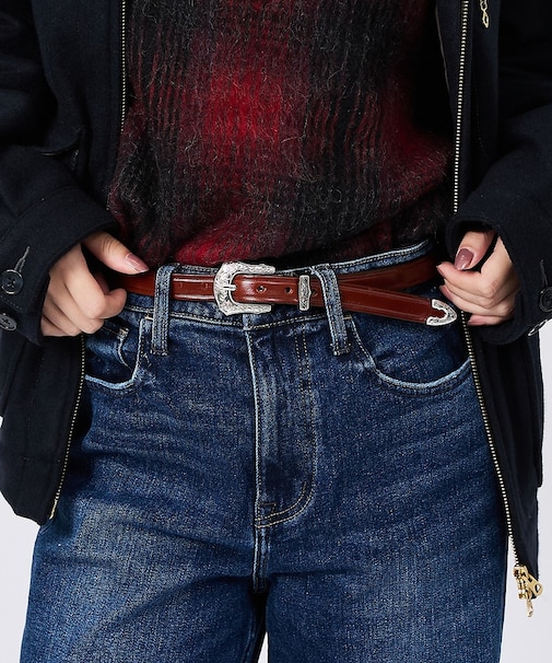 【TORY LEATHER / トリーレザー】3/4inch Narrow We