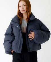 【KELTY/ケルティ】インサレーションクロップドジャケット / 中綿ブルゾン