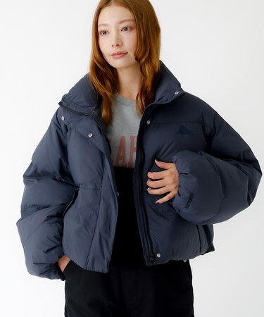 【KELTY/ケルティ】インサレーションクロップドジャケット / 中綿ブルゾン