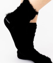 【YUQRI/ユクリ】Faux fur/靴下/ファー/もこもこ/ギフト【WEB限