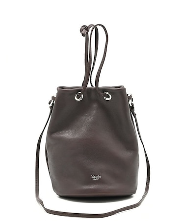 【blancle/ブランクレ】レザーミニ2WAYバッグLIGHT LEATHER