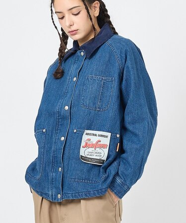 【UNIVERSAL OVERALL/ユニバーサルオーバーオール】DENIM W