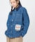 【UNIVERSAL OVERALL/ユニバーサルオーバーオール】DENIM W