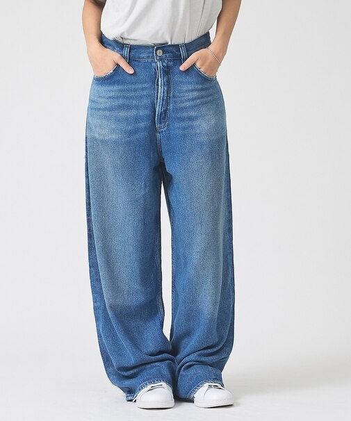 【AGOLDE/エーゴールドイー】ROUNDED BAGGY EXPRESSIO