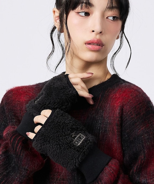 【CHUMS/チャムス】Bonding Fleece Cuff Gaiter/手