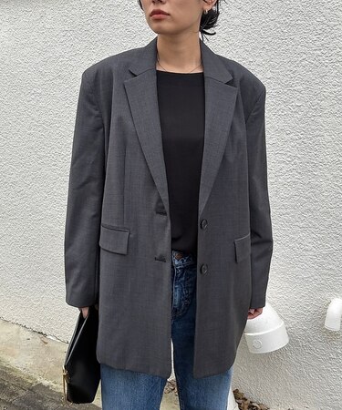 【MICA&DEAL /マイカアンドディール】big tailored JK ビ