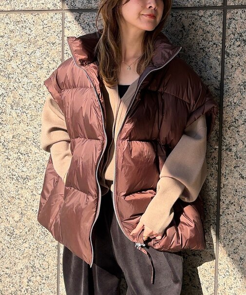 【upper hights / アッパーハイツ】Chur / クール ビッグダウ