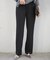 【WEB限定】2WAYストレッチセンターベンツパンツ
