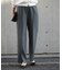 【WEB限定】2WAYストレッチセンターベンツパンツ