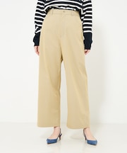 シャンブレーチノストレートパンツ