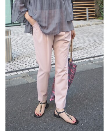 【25SS】2WAYストレッチタックパンツ